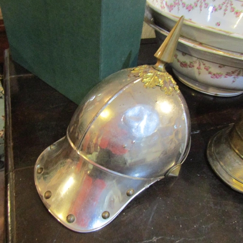 172 - Military Helmet with Spike Possibly Germanic