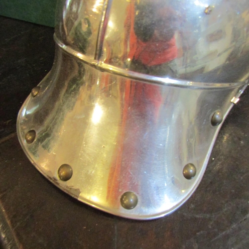 172 - Military Helmet with Spike Possibly Germanic