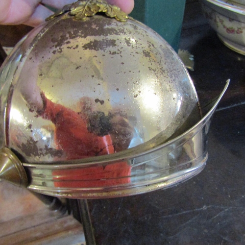 172 - Military Helmet with Spike Possibly Germanic