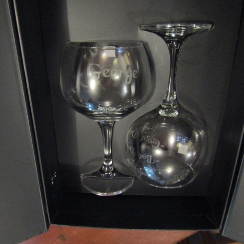 197 - Tipperary Crystal Presentation Glasses with Original Box