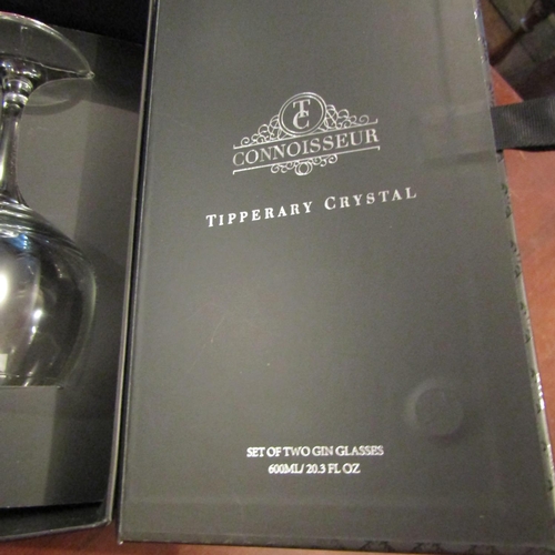 197 - Tipperary Crystal Presentation Glasses with Original Box