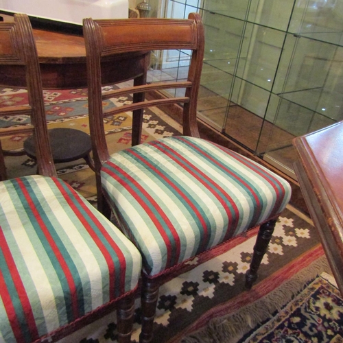 200 - Pair of William IV Mahogany Side Chairs