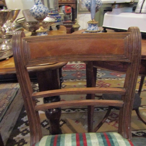 200 - Pair of William IV Mahogany Side Chairs