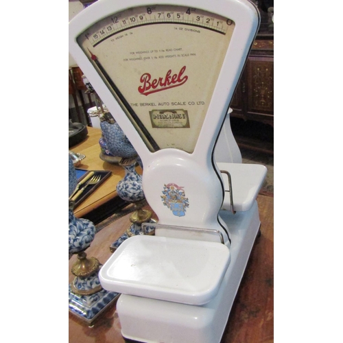 208 - Berkel Vintage Shop Weighing Scale Working Order