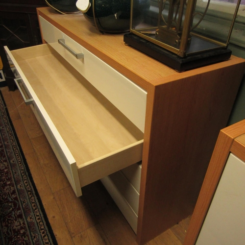 229 - Modern Chest of Five Long Drawers