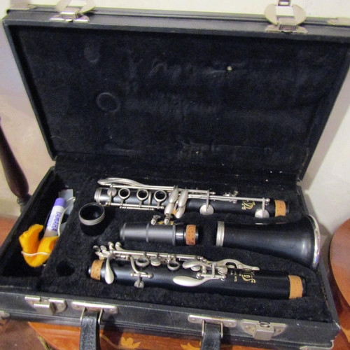 Cased Leblanc Clarinet Complete