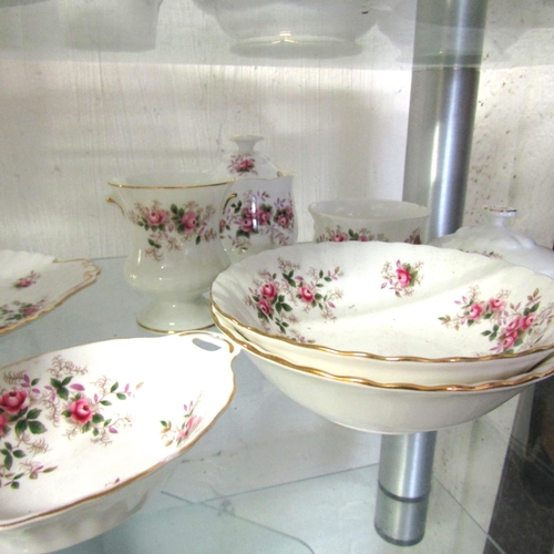 576 - Good Quantity of Royal Doulton and Royal Albert Service Large Quantity as Photographed Including Ser... 