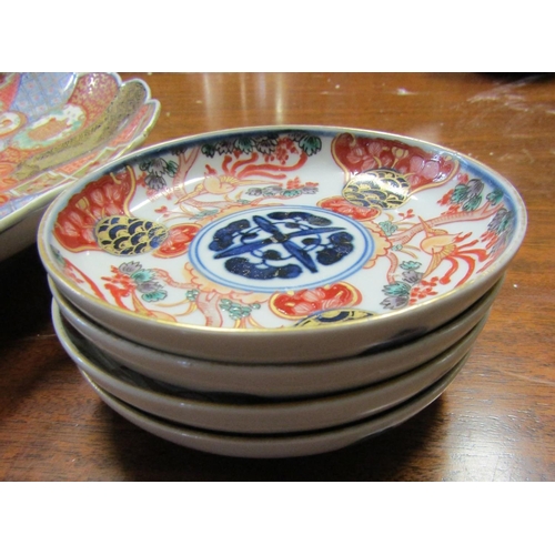 598 - Collection of Various Oriental Porcelain Including Serving Dishes Bowls, etc. Quantity as Photograph... 