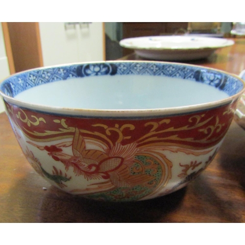 598 - Collection of Various Oriental Porcelain Including Serving Dishes Bowls, etc. Quantity as Photograph... 