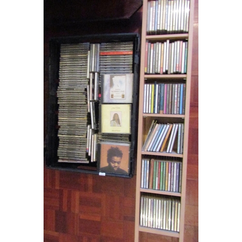 613 - Large Collection of Various CDs Quantity as Photographed