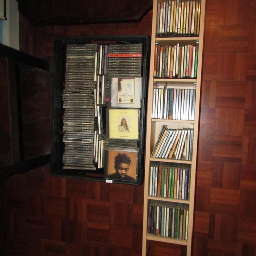 613 - Large Collection of Various CDs Quantity as Photographed