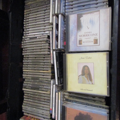 613 - Large Collection of Various CDs Quantity as Photographed