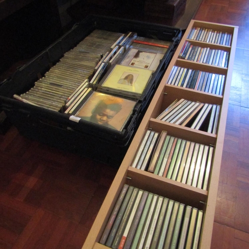 613 - Large Collection of Various CDs Quantity as Photographed