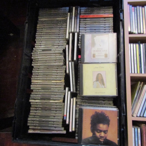 613 - Large Collection of Various CDs Quantity as Photographed