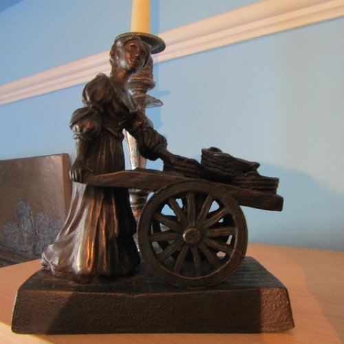 624 - Jeanne Rynhart (1946 - 2020) Including Molly Malone Figure