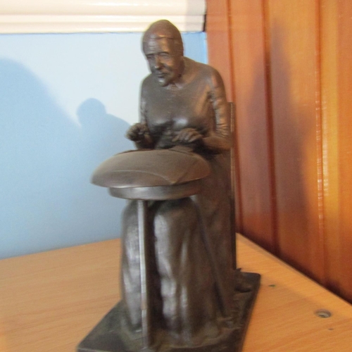 624 - Jeanne Rynhart (1946 - 2020) Including Molly Malone Figure