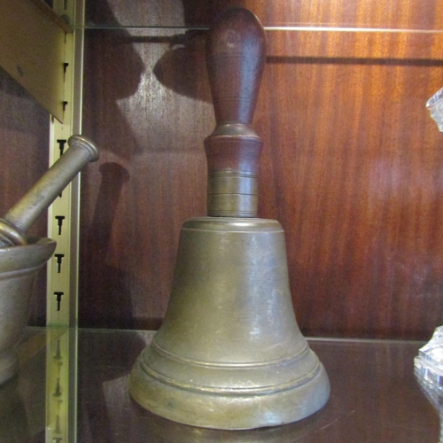 65 - Old School Bell Approximately 8 Inches High