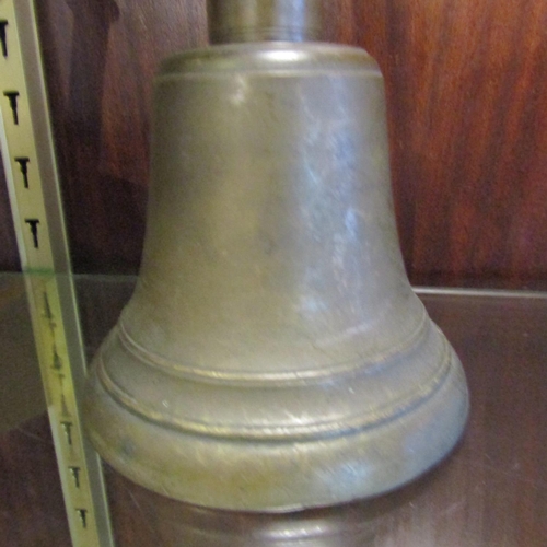 65 - Old School Bell Approximately 8 Inches High