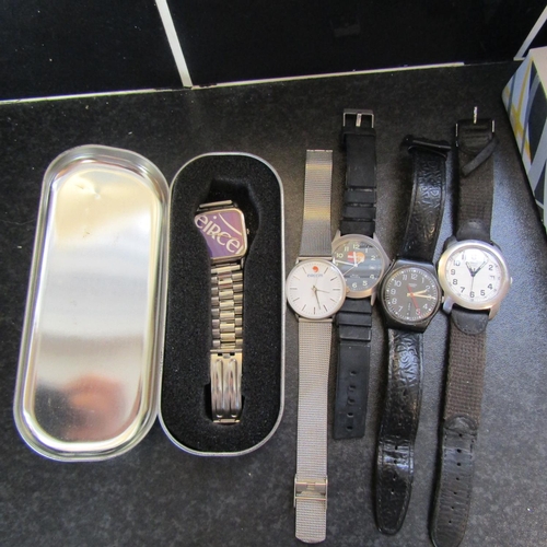 657 - Various Branded Wrist Watches Including Eircell and Eircom Quantity as Photographed