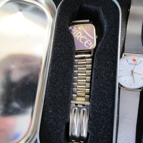 657 - Various Branded Wrist Watches Including Eircell and Eircom Quantity as Photographed