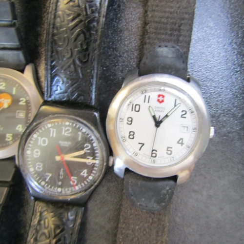 657 - Various Branded Wrist Watches Including Eircell and Eircom Quantity as Photographed