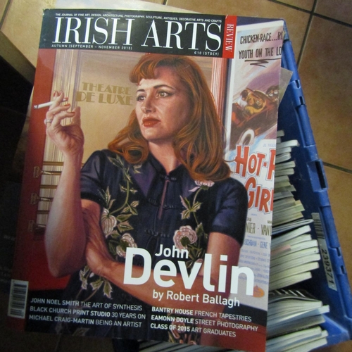 664 - Collection of Irish Arts View Periodicals Good Quantity Approximately 60