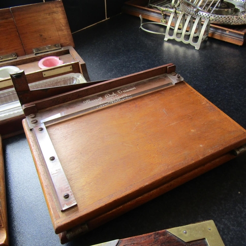 670 - Collection of Various Desk Items and Cigarette Boxes Quantity as Photographed