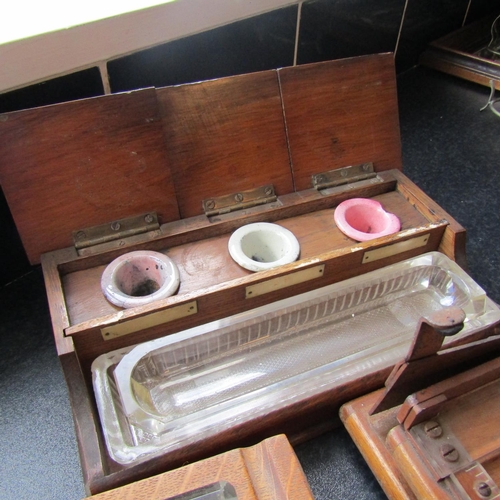 670 - Collection of Various Desk Items and Cigarette Boxes Quantity as Photographed