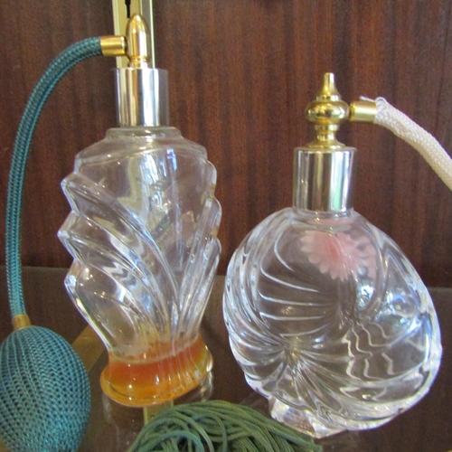 68 - Three Vintage Perfume Bottles