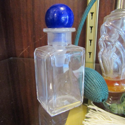 68 - Three Vintage Perfume Bottles