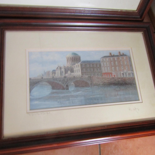 686 - Collection of Various Fine Art Lithographs Signed Including Colin Gibson Christchurch