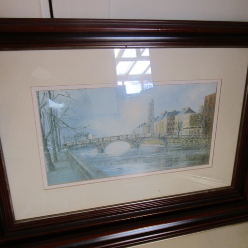 686 - Collection of Various Fine Art Lithographs Signed Including Colin Gibson Christchurch