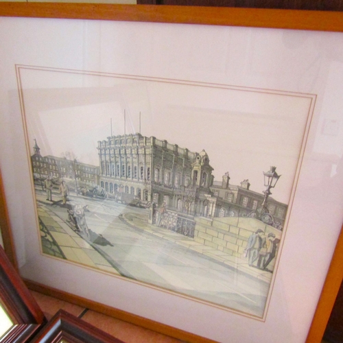 686 - Collection of Various Fine Art Lithographs Signed Including Colin Gibson Christchurch