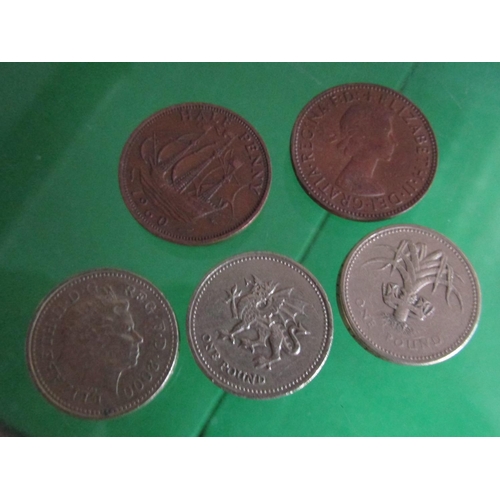 723 - Collection of Various Coinage Including Old Pound Coins, etc. Quantity as Photographed