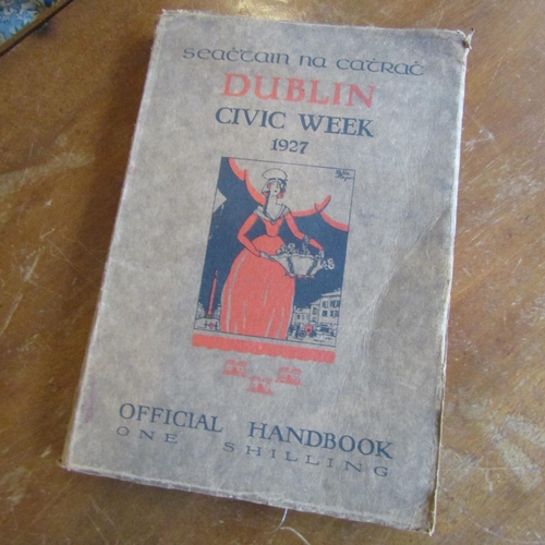 94 - Dublin Civic Week 1927 Official Handbook