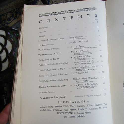 94 - Dublin Civic Week 1927 Official Handbook