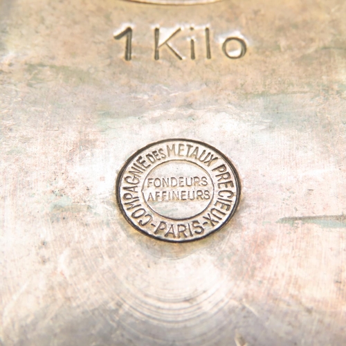 115 - One Kilo Swiss Bank Corporation 999 Silver Bar