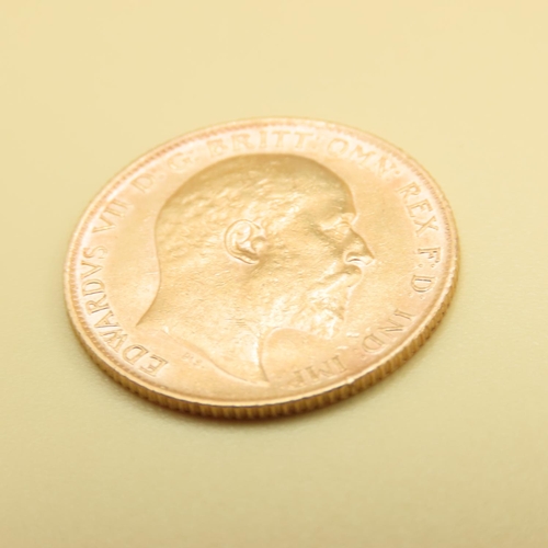 213 - Half Sovereign 1906