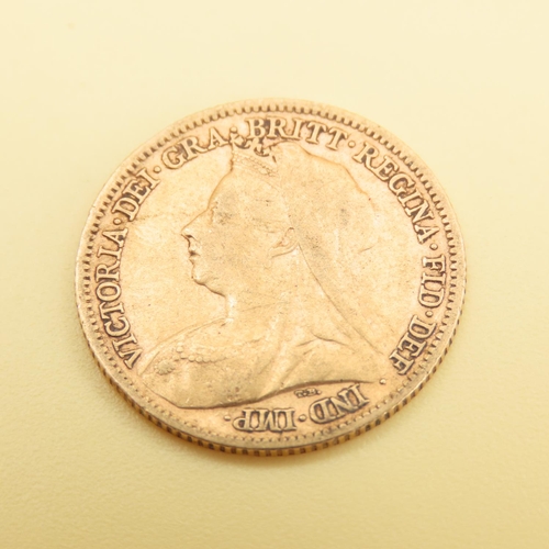 214 - Half Sovereign 1900