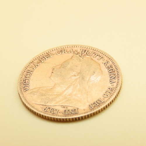 214 - Half Sovereign 1900