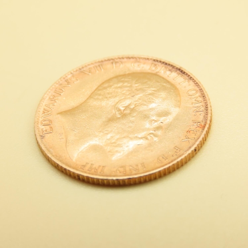 215 - Half Sovereign 1908