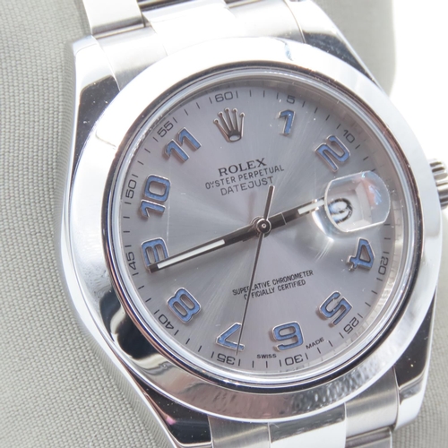 315 - Rolex Explorer Gentlemans Wristwatch with Certificate Card Good Original Working Condition Purchased... 