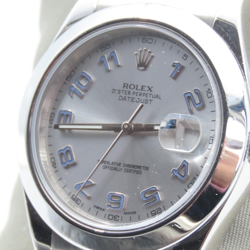 315 - Rolex Explorer Gentlemans Wristwatch with Certificate Card Good Original Working Condition Purchased... 