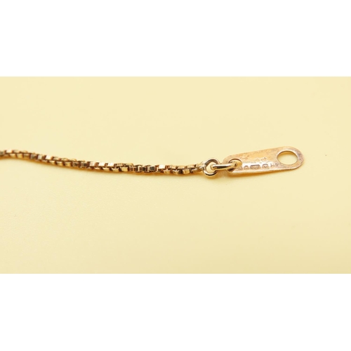 361 - 9 Carat Yellow Gold Bracelet 18cm Long