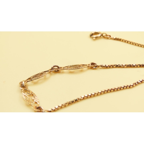 361 - 9 Carat Yellow Gold Bracelet 18cm Long