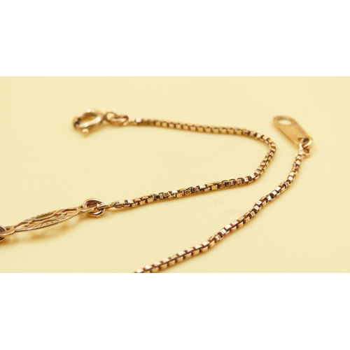 361 - 9 Carat Yellow Gold Bracelet 18cm Long