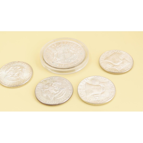 43 - Five Silver Coins