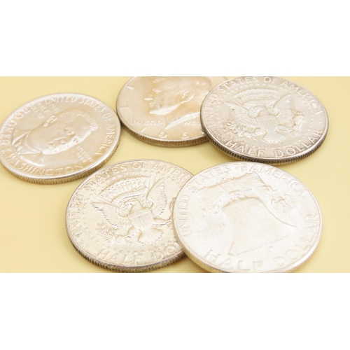 44 - Five Silver Coins