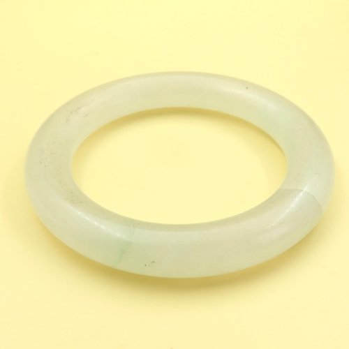 472 - Jade Bangle Bracelet Inner Width 6cm