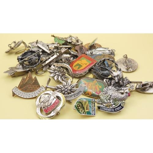 474 - Collection of Various Pins and Badges